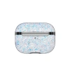 Onegif Apple Airpods Pro 2 (2.nesil) Bright Simli Airpods Kapak - Gümüş
