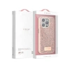 Onegif Apple İphone 14 Bright Simli Kapak - Siyah