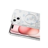 Onegif Apple İphone 14 Misk Simli Magsafe Kapak - Desen 3