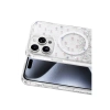 Onegif Apple İphone 14 Pro Max Misk Simli Magsafe Kapak - Desen 1