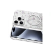Onegif Apple İphone 14 Pro Max Misk Simli Magsafe Kapak - Desen 2
