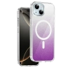 Onegif Apple İphone 14 Sora Simli Magsafe Kapak - Mor