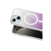Onegif Apple İphone 14 Sora Simli Magsafe Kapak - Mor