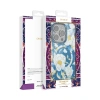 Onegif Apple İphone 15 Plus Flower Series Magsafe Kapak - Siyah