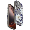 Onegif Apple İphone 15 Pro Flower Series Magsafe Kapak - Gri