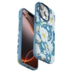 Onegif Apple İphone 15 Pro Flower Series Magsafe Kapak - Mavi