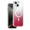 Onegif Apple İphone 15 Sora Simli Magsafe Kapak - Kırmızı