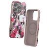 Onegif Apple İphone 16 Pro Flower Series Magsafe Kapak - Pembe
