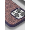 Onegif Apple İphone 16 Pro Max Bright Simli Kapak - Siyah