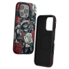 Onegif Apple İphone 16 Pro Max Flower Series Magsafe Kapak - Siyah