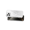 Onegif Apple İphone 16 Pro Max Sora Simli Magsafe Kapak - Beyaz
