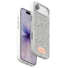 Onegif Apple İphone 17 Air Bright Simli Kapak - Beyaz