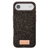Onegif Apple İphone 17 Air Bright Simli Kapak - Gold
