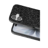 Onegif Apple İphone 17 Bright Simli Kapak - Siyah