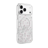 Onegif Apple İphone 17 Pro Max Misk Simli Magsafe Kapak - Desen 1