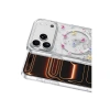 Onegif Apple İphone 17 Pro Max Misk Simli Magsafe Kapak - Desen 4