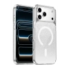 Onegif Apple İphone 17 Pro Max Sora Simli Magsafe Kapak - Beyaz