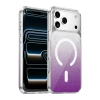 Onegif Apple İphone 17 Pro Max Sora Simli Magsafe Kapak - Mor