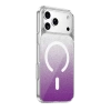 Onegif Apple İphone 17 Pro Max Sora Simli Magsafe Kapak - Mor