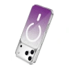 Onegif Apple İphone 17 Pro Max Sora Simli Magsafe Kapak - Mor