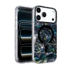 Onegif Apple İphone 17 Pro Mila Dalgalı Magsafe Kapak - Lacivert