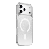Onegif Apple İphone 17 Pro Sora Simli Magsafe Kapak - Beyaz