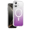 Onegif Apple İphone 17 Sora Simli Magsafe Kapak - Mor