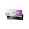 Onegif Apple İphone 17 Sora Simli Magsafe Kapak - Mor