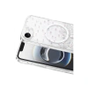 Onegif Apple İphone 17e Misk Simli Magsafe Kapak - Desen 1