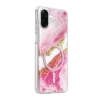 Onegif Samsung Galaxy A07 4g Lotus Simli Magsafe Kapak - Pembe