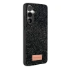 Onegif Samsung Galaxy A37 5g Bright Simli Kapak - Siyah