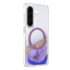 Onegif Samsung Galaxy A37 5g Lotus Simli Magsafe Kapak - Mor