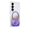 Onegif Samsung Galaxy S26 Lotus Simli Magsafe Kapak - Mor