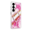 Onegif Samsung Galaxy S26 Lotus Simli Magsafe Kapak - Pembe