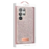 Onegif Samsung Galaxy S26 Ultra Bright Simli Kapak - Siyah