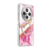 Onegif Xiaomi Redmi 14c Lotus Simli Magsafe Kapak - Pembe