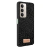 Onegif Xiaomi Redmi 15 4g Bright Simli Kapak - Siyah