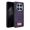 Onegif Xiaomi Redmi Note 15 4g Bright Simli Kapak - Derin Mor