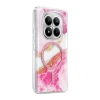 Onegif Xiaomi Redmi Note 15 4g Lotus Simli Magsafe Kapak - Pembe