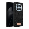 Onegif Xiaomi Redmi Note 15 Pro 5g Bright Simli Kapak - Siyah