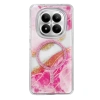 Onegif Xiaomi Redmi Note 15 Pro Plus 5g Lotus Simli Magsafe Kapak - Pembe