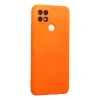 Oppo A15 Kılıf Nano İçi Kadife Silikon - Turuncu