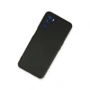 Oppo A16 Kılıf Nano İçi Kadife Silikon - Siyah
