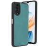 Oppo A38 Kılıf Aras Deri Kapak - Açık Yeşil