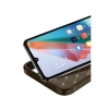 Oppo A38 Kılıf Auto Focus Karbon Kapak - Kahverengi