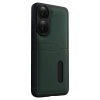 Oppo A38 Sara Kartvizitli Deri Kılıf - Yeşil