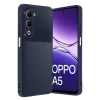 Oppo A5 4g Auto Focus Karbon Kapak - Lacivert