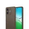 Oppo A5 Pro 4g First Silikon - Kahverengi