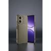Oppo A5 Pro 4g Kılıf Auto Focus Karbon Kapak - Kahverengi