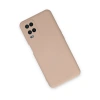 Oppo A54 4g Kılıf Nano İçi Kadife Silikon - Pudra